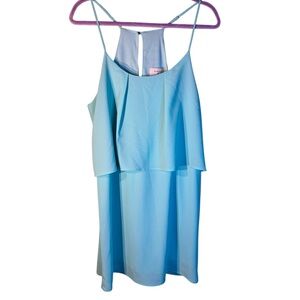 Everly Sea Foam Green Sleeveless‎ Cami Dress Size Medium